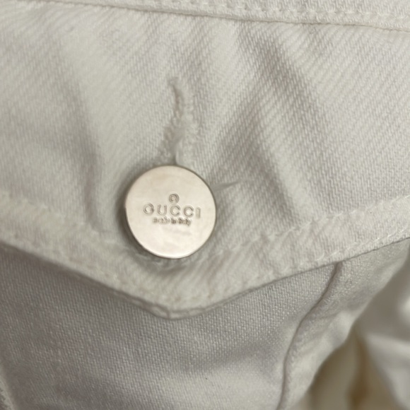 Gucci couture vintage denim jacket. EU 44 - Picture 3 of 7